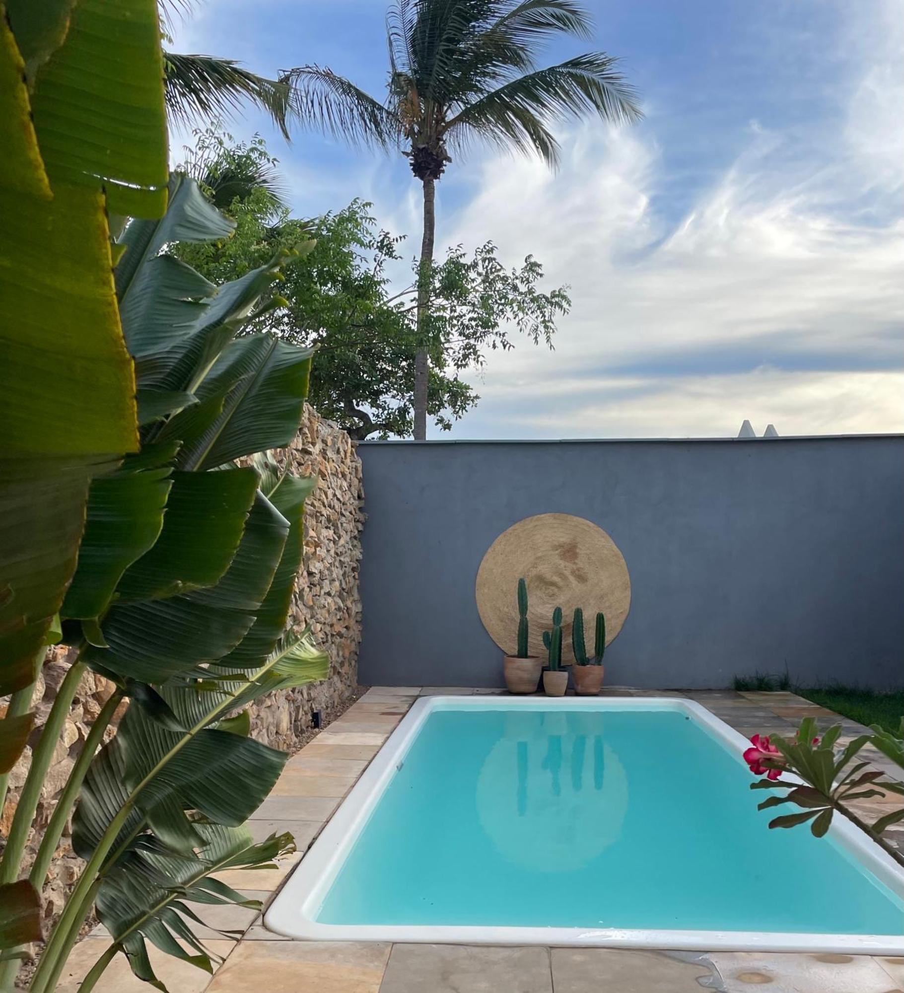 Gostoso Maresia Flats Hotel Sao Miguel do Gostoso Bagian luar foto
