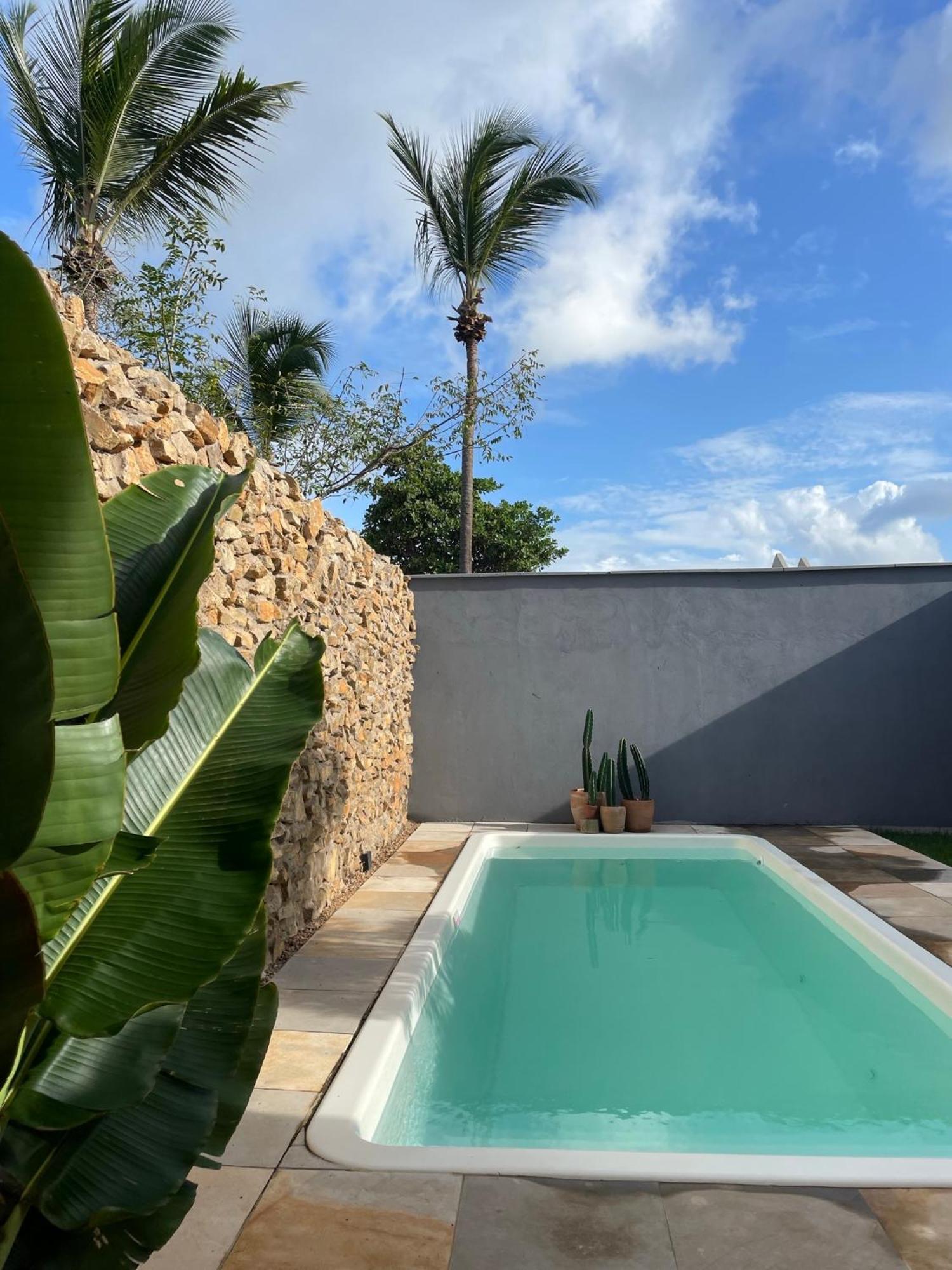Gostoso Maresia Flats Hotel Sao Miguel do Gostoso Bagian luar foto